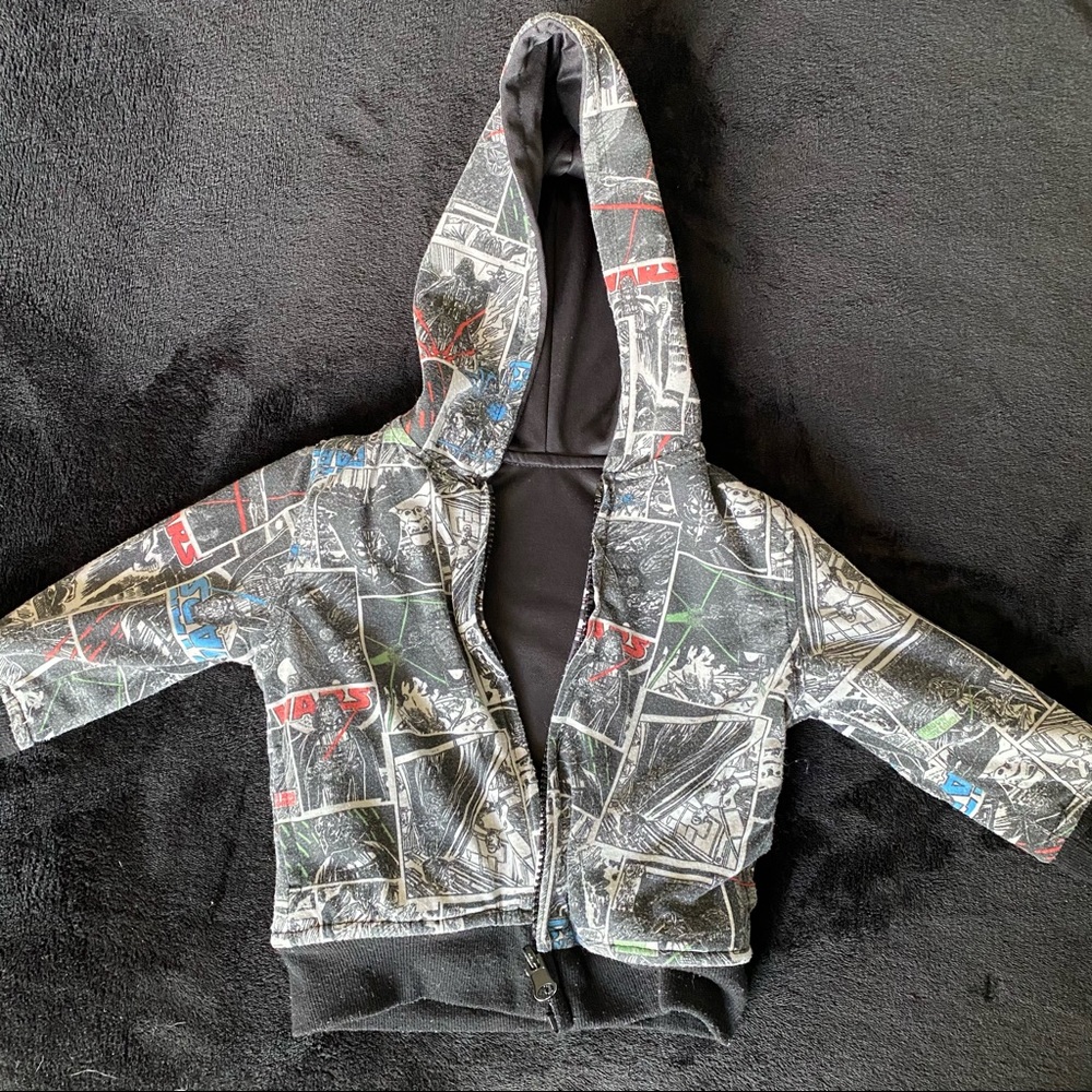 Reversible Star Wars 12M Hoodie